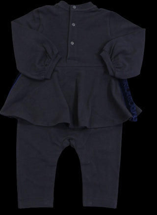 Armani nj03z jumpsuit with clips on the back