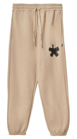 Comme des Fuckdown Pantalone jogger con logo stampato CDFU1812