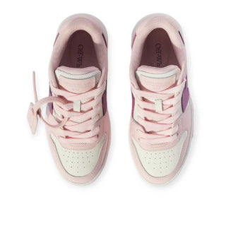 Off-White Sneakers Out Of Office ogia007f24/lea0010 Coloer Bianco/Rosa Chiaro