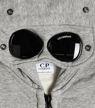 C.P. Company Felpa con zip e cappuccio 12CKSS026A