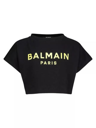 Balmain Mädchen-T-Shirt 6R8A31