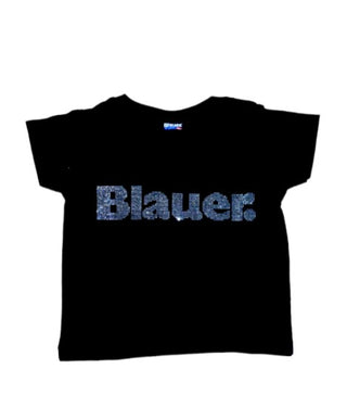 Blauer T-shirt girocollo 22SBLGH02461