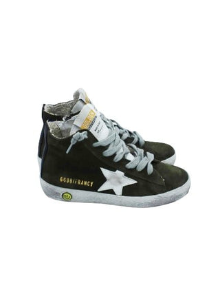 Golden Goose Sneakers ankle boot g33ks002v with laces and zip