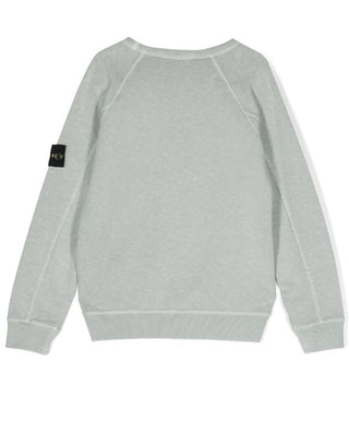 Stone Island Rundhals-Sweatshirt mit Logo 801660160