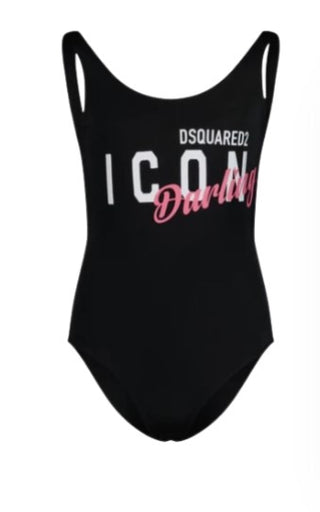 Dsquared2 Costume intero con logo DQ2334-D000V