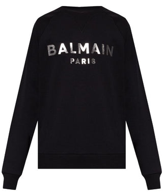 Balmain WH1JQ005 Sweatshirt mit Reißverschluss