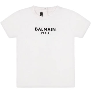 Balmain crew neck T-shirt BT8571