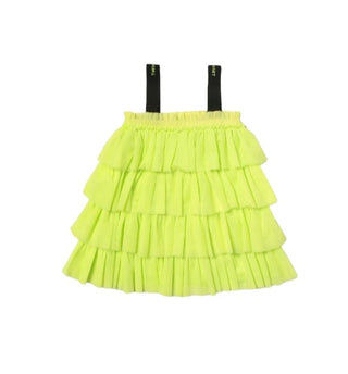 Twin-Set Tulle Skirt 221GJ2Q40 With Belt For Girls