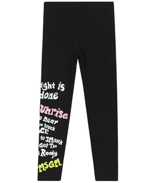 MSGM Leggings con logo MS029195