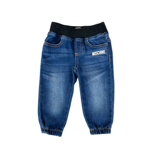 Moschino Jeans con logo MUP043