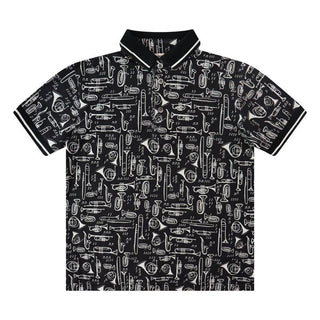 Dolce & Gabbana T-shirt modello polo L4JT4K-G7JHD