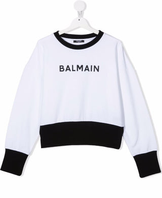 Balmain Felpa girocollo 6Q4130