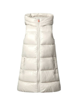 Save the Duck Gilet Lungo J80302G Imbottito Da Bambina