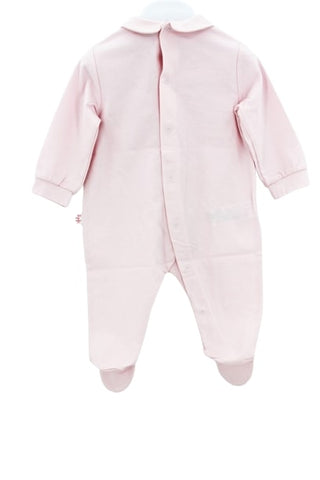 Il Gufo Onesie tp065 mit Clips auf der Rückseite