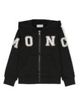 Moncler Felpa con zip e cappuccio I29548G00004