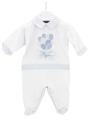 The Tailoring of the Little Onesie lt409 with clips on the back