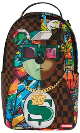 Sprayground Zaino Bear Dont Care 910B6095NSZ