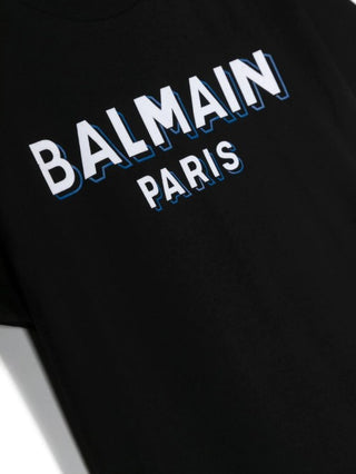 Balmain crew neck T-shirt BT8P01-Z0057