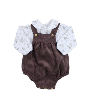 Baby Fashion Completo a salopette 534.7