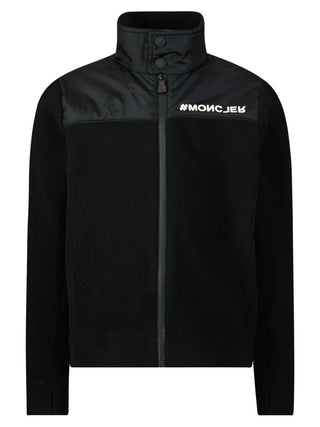 Moncler Felpa in pile con zip I29578G00011