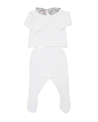 Doctor Kids Two Piece Romper dk1121 With Ruffles