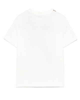 Fendi JFI371-7AJ Short Sleeve T-shirt With Print