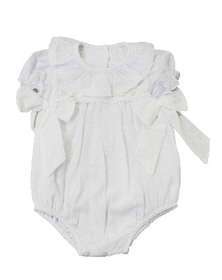 Baby Fashion Strampler MIT SCHLEIFEN 624.10 MIT KNÖPFEN