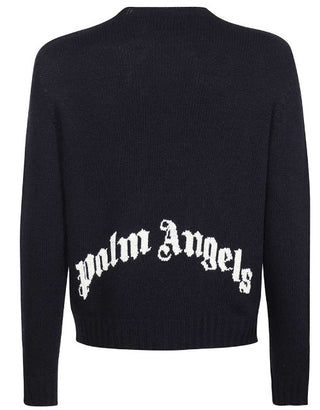 Palm Angels Maglia girocollo PMHE027C99KNI001