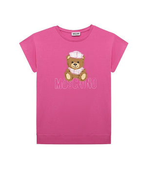 Moschino T-shirt con simbolo HEM02V