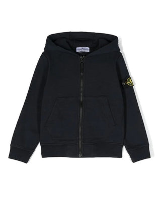 Stone Island Felpa con zip e cappuccio 791660720