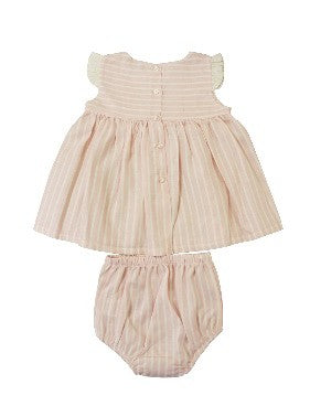 Baby Fashion Vestina CON CULOTTA 648.1 CON BOTTONI