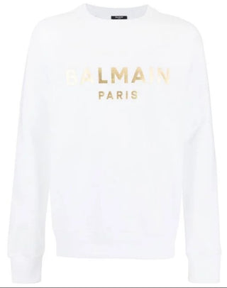 Balmain WH1JQ005 Sweatshirt mit Reißverschluss