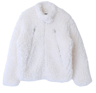 Maison Margiela Faux Fur Jacket M60173