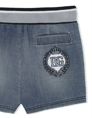 Dolce &amp; Gabbana Bermudashorts mit elastischem Bund L1JQD4-G7YDZ