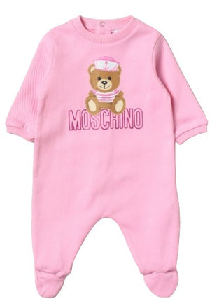 Moschino Playsuit MIT HUT MNY038 MIT CLIPS