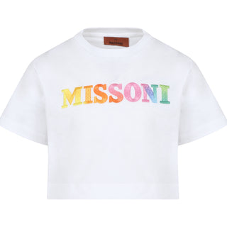 Missoni kurzes T-Shirt MU8A81-Z0082