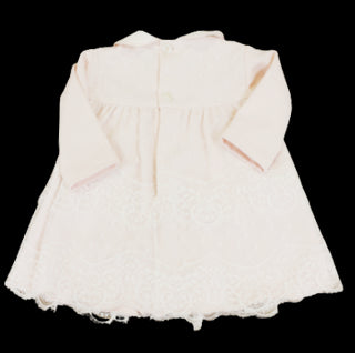 Aletta Lace Dress 085064 With Buttons Back Newborn