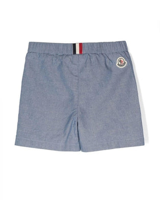 Moncler Shorts in denim I19512B00002