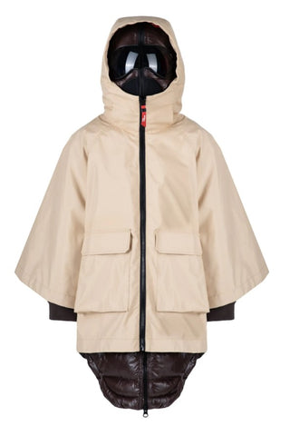 Al Riders CG663BTHNT313 Girls Nylon Hooded Jacket