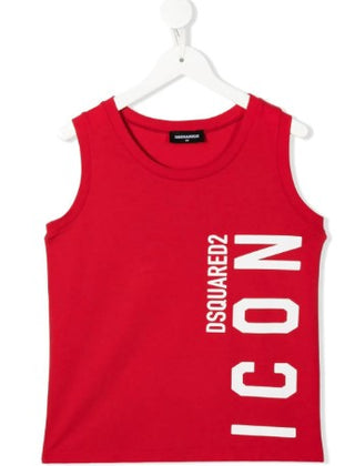 Dsquared2 Tanktop mit Logo DQ1000-D0054