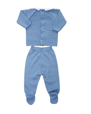 Ponto Por Ponto Two Piece Romper 3/833 With Hat