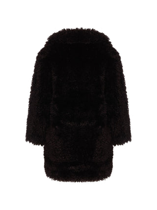 N21 Faux Fur Coat N21711-N0285