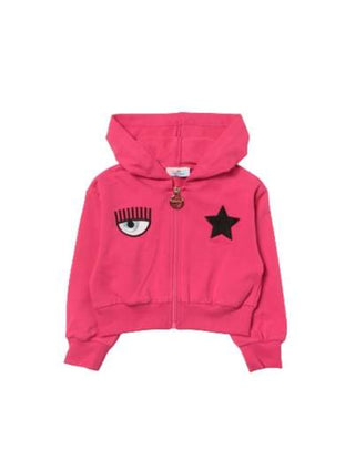 Chiara Ferragni Sweatshirt Chiara Ferragni Crop-Sweatshirt 519801