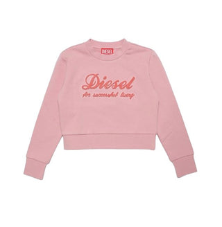 Diesel Cropped Logo Sweatshirt J01464-KYAVG