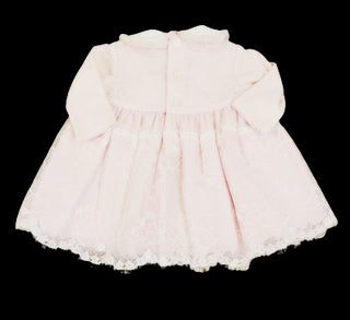 Aletta Baby Dress 085060 Buttons On The Back