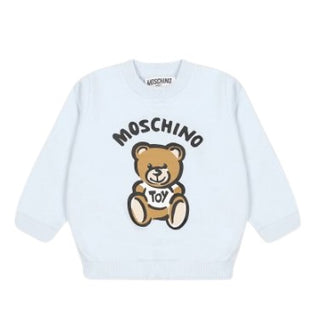 Moschino Sweatshirt mit Rundhalsausschnitt und MUF04Y-Aufdruck