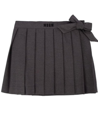 MSGM Skirt With Bow F3MSJGSK146