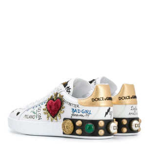 Dolce &amp; Gabbana Sneakers cs1759 with laces