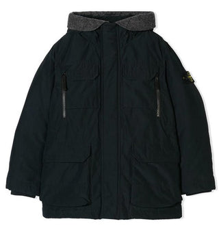 Stone Island Giubbino con simbolo 691640634