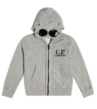 C.P. Company Felpa con zip e cappuccio 12CKSS026A